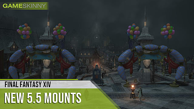 Ffxiv 5 5 How To Get The New 5 5 Mounts