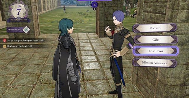 Image result for fire emblem three houses garreg mach monastery