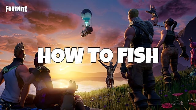 How to Fish in Fortnite Chapter 2   Fortnite - 87