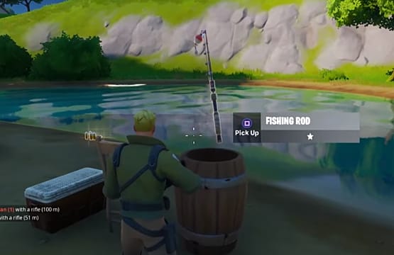 How to Fish in Fortnite Chapter 2   Fortnite - 85