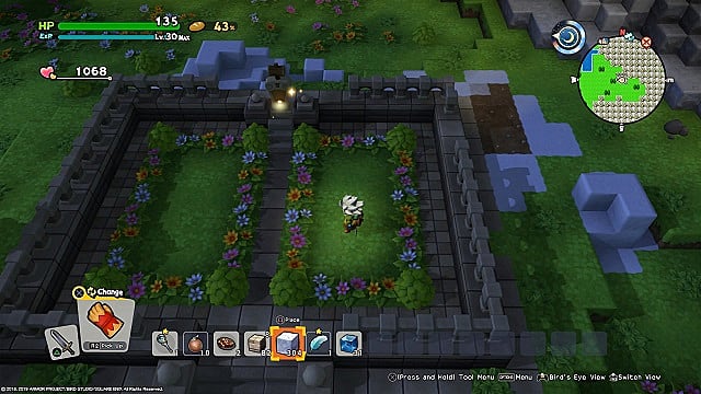 dragon quest builders 2 puzzles