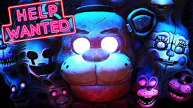 fnaf vr playstation 4