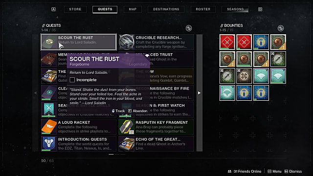 Destiny 2 Iron Banner  How to Complete the Scour the Rust Quest    Destiny 2 - 25