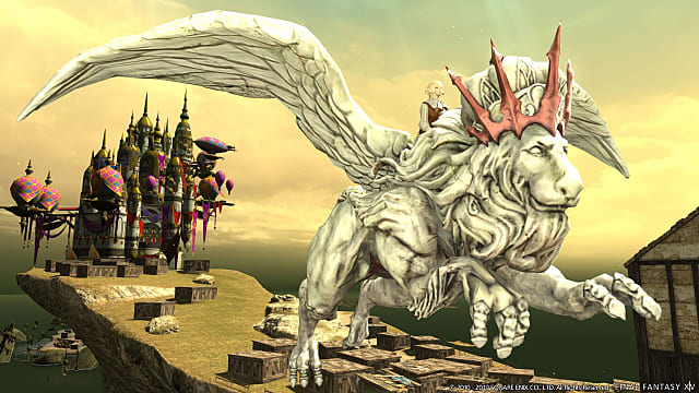 How to Get the New Mounts in FFXIV 5.1   Final Fantasy XIV - 19