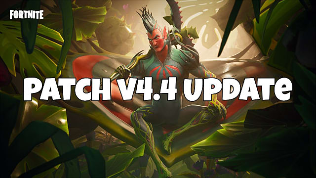 Fortnite v4 5 patch notes