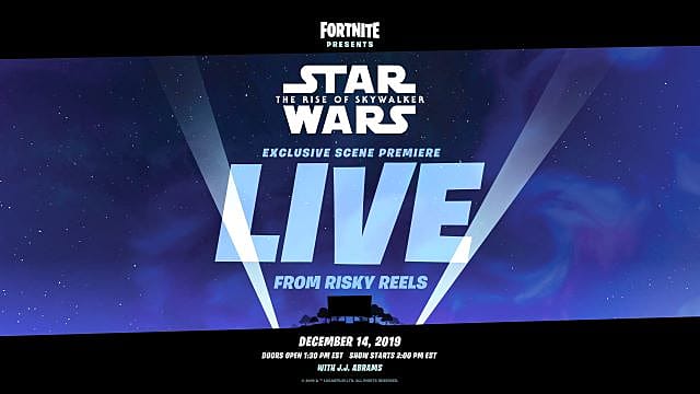 See an Exclusive Scene From The Rise of Skywalker in Fortnite   Fortnite - 42