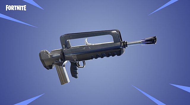 so now only one question remains is it any good or will the legendary scar still be king of the assault rifles - free fire o fortnite