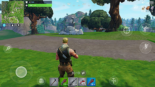 Fortnite Mobile Save The World