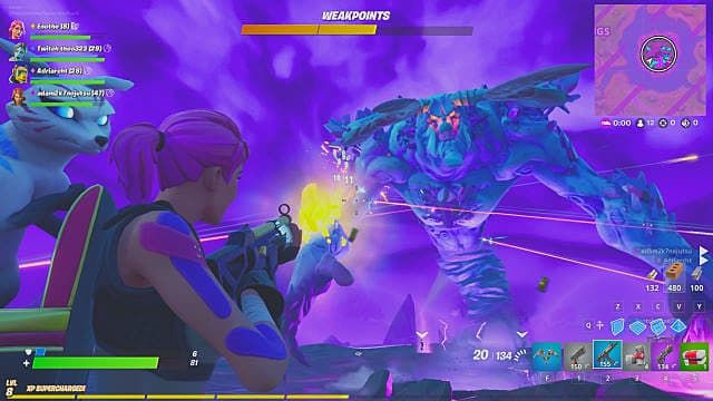 Game Beat Fortnite How To Beat Storm King In Fortnite Fortnite