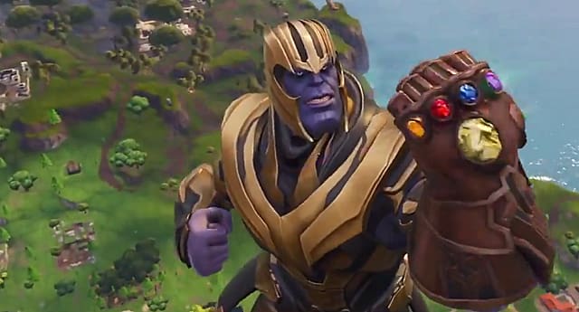 what powers does thanos have - fortnite how to get thanos in creative