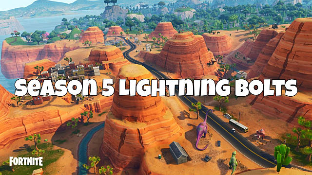 Fortnite Lightning Bolt Locations Guide Fortnite - 