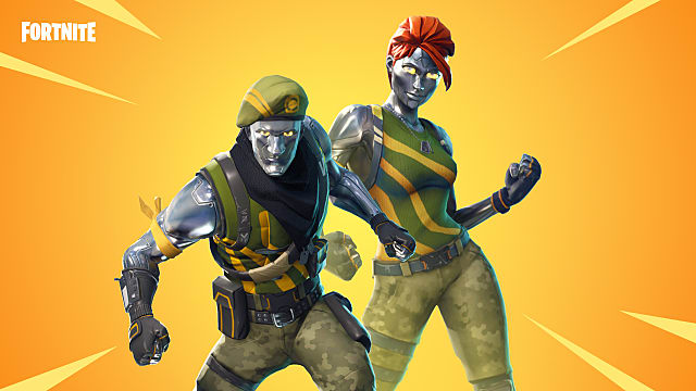 Fortnite Leaked Skins: Flytrap, Chrome Commandos, and More ... - 640 x 360 jpeg 43kB