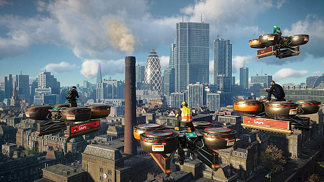 Watch Dogs Legion Online Hands On Preview  London Hosts the Hacking Olympics    Watch Dogs  Legion - 31