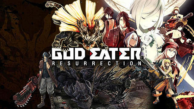 god eater resurrection vita