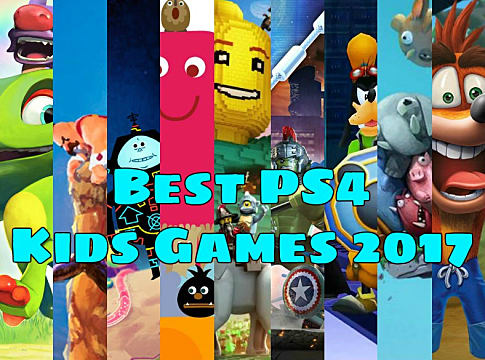 ps4 games for kids under 10