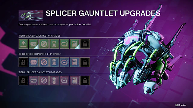 Destiny 2 Splicer Gauntlet Upgrade Guide  Choosing the Right Upgrade Order   Destiny 2 - 81