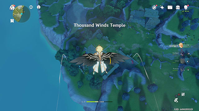 Genshin Impact Time and Wind Quest  Orb Locations  Eye of the Storm Tips   Genshin Impact - 39