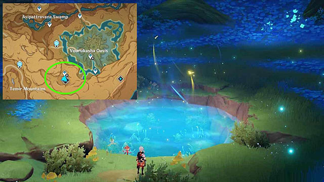 Genshin Impact: Amrita Pool Location and Rewards Guide – GameSkinny