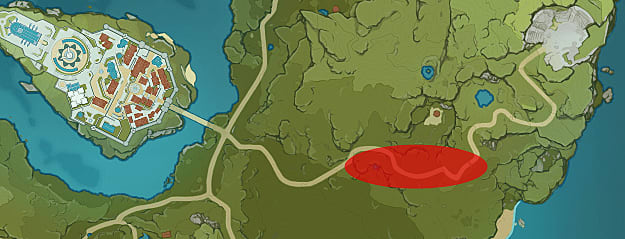 Genshin Impact Philanemo Mushroom Locations   Genshin Impact - 22