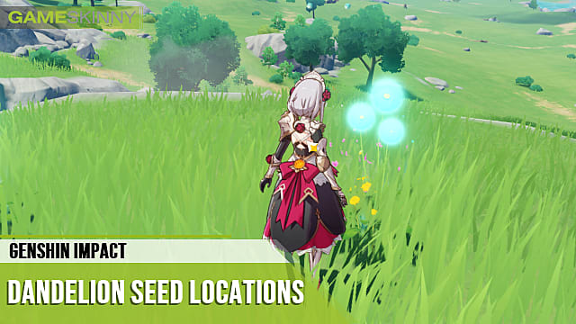 Genshin Impact Dandelion Seed Locations   Genshin Impact - 24