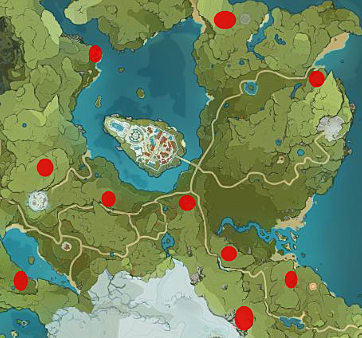 Genshin Impact Shrine of Depths Mondstadt and Liyue Locations   Genshin Impact - 23