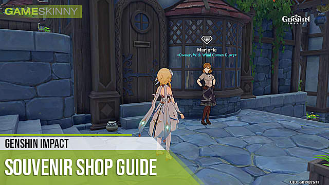 Genshin Impact Souvenir Shop Guide  Location  Items    What to Buy   Genshin Impact - 65