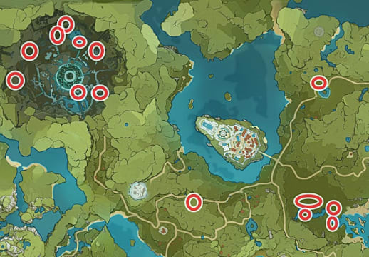 Genshin Impact Windwheel Aster Locations Guide   Genshin Impact - 83