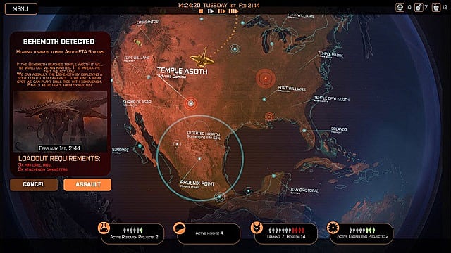 Phoenix Point Beginners Guide  The Geoscape and Combat   Phoenix Point - 92