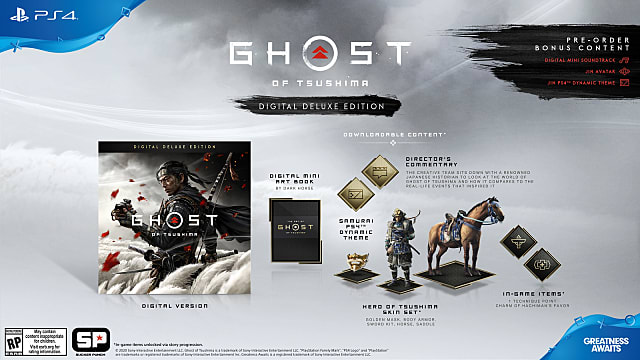 Ghost of Tsushima Pre Order Guide  Editions and Bonuses   Ghost of Tsushima - 62
