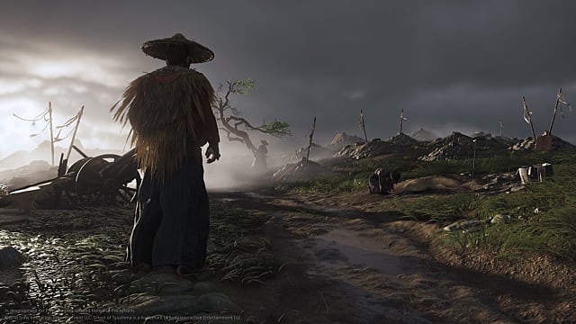 Beware Lost Soul Ghost of Tsushima Has No Waymarks to Guide You Ghost of Tsushima - 20