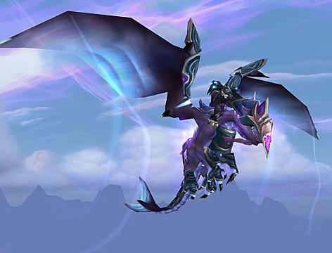 wow legion flying mount too high