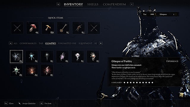 Mortal Shell Guide  How to Get and Farm Glimpses   Mortal Shell - 1