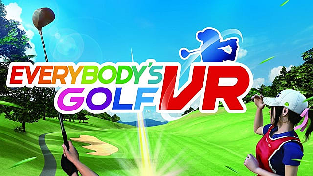 everybody's golf vr move controller