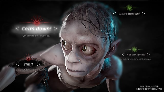 Daedalic Wants to Make Gollum  Sympathetic  in The Lord of the Rings   Gollum   The Lord of the Rings  Gollum - 12