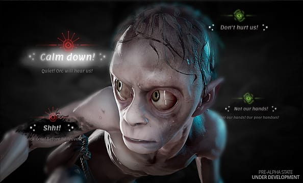What s in Daedalic s Pocket A Gollum Game Delay The Lord of the Rings Gollum - 63