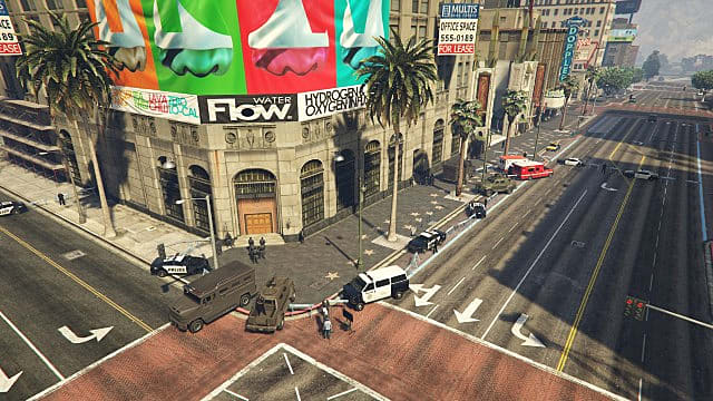 where is the bank in gta 5 offline