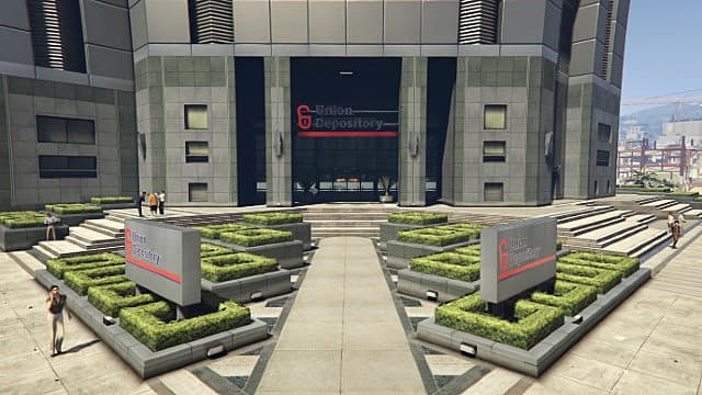 GTA 5 Online All Bank Locations   GTA Online - 64