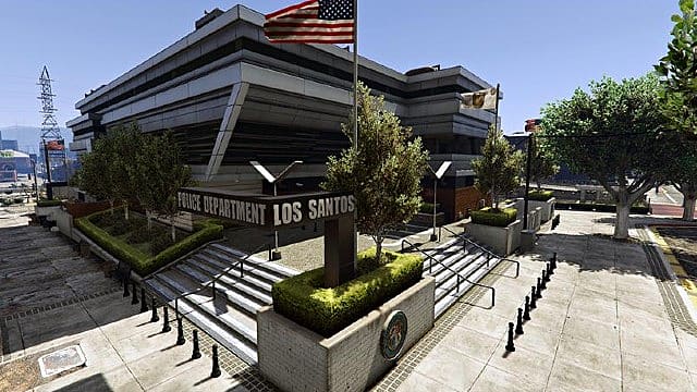 All GTA 5 Police Station Locations - 88