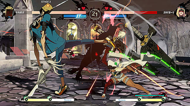 Guilty Gear Strive Review Striving For Unadulterated Fighting Bliss Guilty Gear Strive - roblox guilty gear