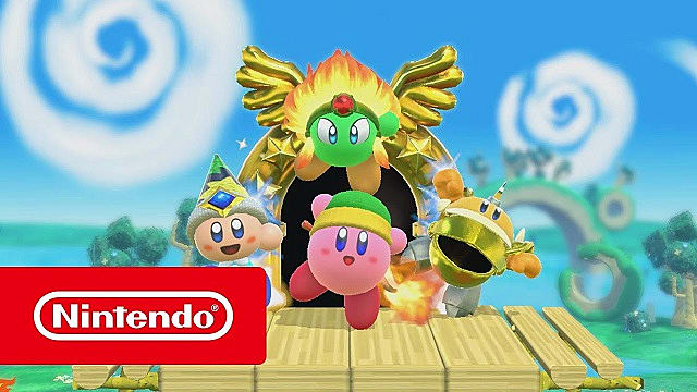 kirby for the switch