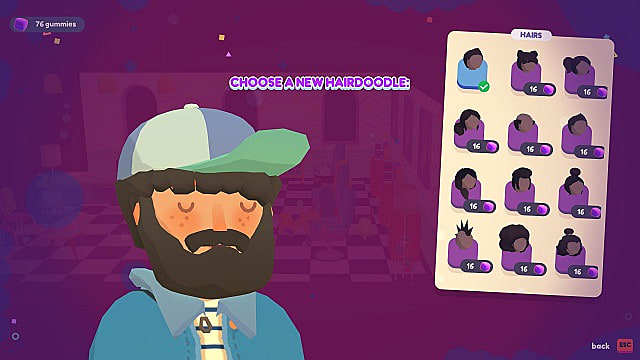 How to Change Your Hairstyle in Ooblets   Ooblets - 32