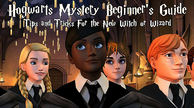 harry potter hogwarts mystery tips