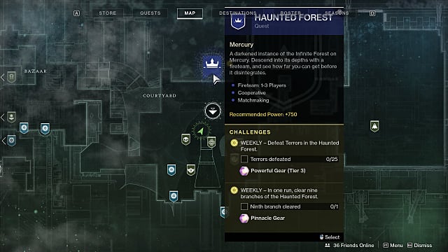 Destiny 2 Haunted Forest Location   Destiny 2 - 28