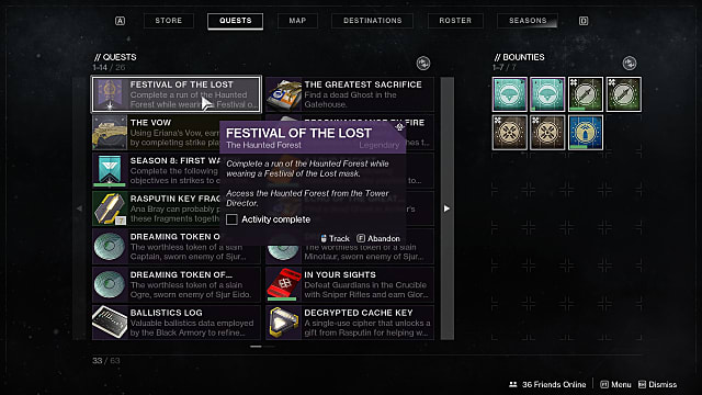 Destiny 2 Haunted Forest Location   Destiny 2 - 42