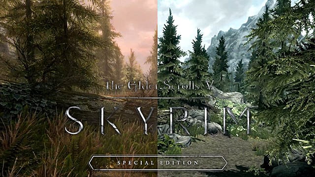 seasons of skyrim special edition