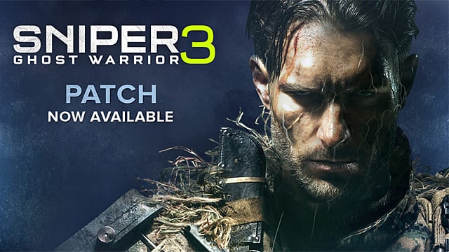 sniper ghost warrior 3 patch