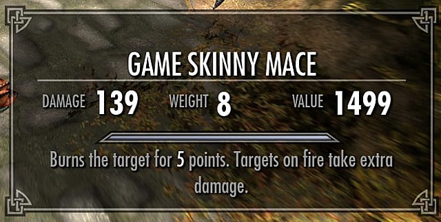 skyrim se more weapons