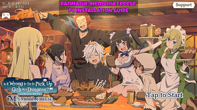 danmachi memoria freeze apk