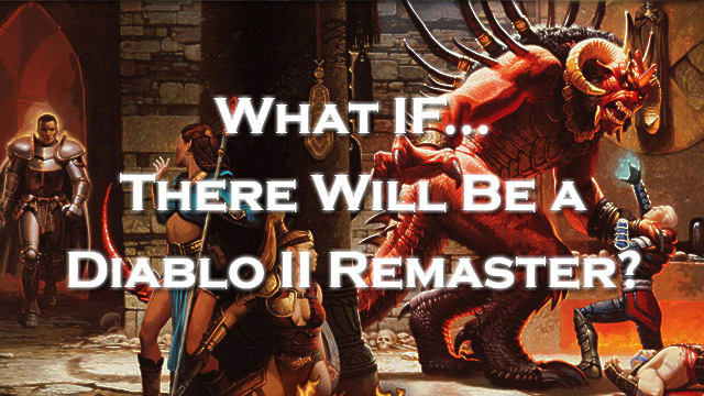 diablo 2 remastered cancelled