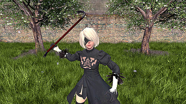 nier automata walkthrough 3 end scene nier automata walkthrough 3 end scene